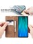 Xiaomi Redmi Note 8 Pro Için Retro Pu Deri Tpu Kart Bölmeli Manyetik Flip Standlı Kılıf (Yurt Dışından) 5