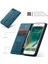iPhone Se 2020 / iPhone 7 / iPhone 8 Için Retro Pu Deri Tpu Kart Bölmeli Manyetik Flip Standlı Kılıf (Yurt Dışından) 5