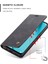 Huawei P40 Lite Için Retro Pu Deri Tpu Kart Bölmeli Manyetik Flip Standlı Kılıf (Yurt Dışından) 3