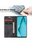 Huawei P40 Lite Için Retro Pu Deri Tpu Kart Bölmeli Manyetik Flip Standlı Kılıf (Yurt Dışından) 5