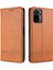 Xiaomi Redmi Note 10 4g / Note 10S Için Flip Manyetik Tpu Standlı Kılıf (Yurt Dışından) 1