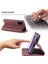 Samsung Galaxy S20 Plus Için Retro Pu Deri Tpu Kart Bölmeli Manyetik Flip Standlı Kılıf (Yurt Dışından) 5