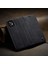 iPhone 12 Mini Için Retro Pu Deri Tpu Kart Bölmeli Manyetik Flip Standlı Kılıf (Yurt Dışından) 2