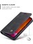 iPhone 12 Mini Için Retro Pu Deri Tpu Kart Bölmeli Manyetik Flip Standlı Kılıf (Yurt Dışından) 4