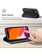 iPhone 12 Mini Için Retro Pu Deri Tpu Kart Bölmeli Manyetik Flip Standlı Kılıf (Yurt Dışından) 5