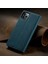 iPhone 11 Pro Max Için Retro Pu Deri Tpu Kart Bölmeli Manyetik Flip Standlı Kılıf (Yurt Dışından) 2