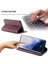 Oneplus 7 Pro Için Retro Pu Deri Tpu Kart Bölmeli Manyetik Flip Standlı Kılıf (Yurt Dışından) 4