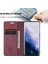 Oneplus 7 Pro Için Retro Pu Deri Tpu Kart Bölmeli Manyetik Flip Standlı Kılıf (Yurt Dışından) 5