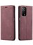 Xiaomi Mi 10T / Mi 10T Pro Için Retro Pu Deri Tpu Manyetik Flip Standlı Kılıf (Yurt Dışından) 1