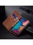 Samsung Galaxy A20 / A30 Için Retro Deri Flip Standlı Kılıf (Yurt Dışından) 5