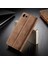 iPhone Se 2020 / iPhone 7 / iPhone 8 Için Retro Pu Deri Tpu Kart Bölmeli Manyetik Flip Standlı Kılıf (Yurt Dışından) 2