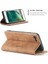 iPhone Se 2020 / iPhone 7 / iPhone 8 Için Retro Pu Deri Tpu Kart Bölmeli Manyetik Flip Standlı Kılıf (Yurt Dışından) 4