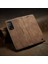 Xiaomi Mi 10T / Mi 10T Pro Için Retro Pu Deri Tpu Manyetik Flip Standlı Kılıf (Yurt Dışından) 2