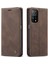 Xiaomi Mi 10T / Mi 10T Pro Için Retro Pu Deri Tpu Manyetik Flip Standlı Kılıf (Yurt Dışından) 1
