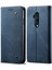 Oneplus 7t Pro Için Retro Deri Flip Standlı Kılıf (Yurt Dışından) 1