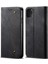 iPhone 11 Pro Için Retro Deri Flip Standlı Kılıf (Yurt Dışından) 1
