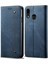 Samsung Galaxy A20 / A30 Için Retro Deri Flip Standlı Kılıf (Yurt Dışından) 1