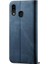 Samsung Galaxy A20 / A30 Için Retro Deri Flip Standlı Kılıf (Yurt Dışından) 3