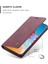 Huawei P40 Pro Için Retro Pu Deri Tpu Kart Bölmeli Manyetik Flip Standlı Kılıf (Yurt Dışından) 3