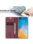 Huawei P40 Pro Için Retro Pu Deri Tpu Kart Bölmeli Manyetik Flip Standlı Kılıf (Yurt Dışından) 5