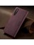 Samsung Galaxy A50 / A50S / A30S Için Retro Pu Deri Tpu Kart Bölmeli Manyetik Flip Standlı Kılıf (Yurt Dışından) 2