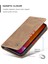 iPhone 12 Mini Için Retro Pu Deri Tpu Kart Bölmeli Manyetik Flip Standlı Kılıf (Yurt Dışından) 4