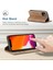 iPhone 12 Mini Için Retro Pu Deri Tpu Kart Bölmeli Manyetik Flip Standlı Kılıf (Yurt Dışından) 5