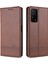 Xiaomi Mi 10T / Mi 10T Pro Için Flip Manyetik Tpu Standlı Kılıf (Yurt Dışından) 1