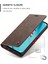 Huawei P40 Lite Için Retro Pu Deri Tpu Kart Bölmeli Manyetik Flip Standlı Kılıf (Yurt Dışından) 3