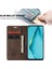 Huawei P40 Lite Için Retro Pu Deri Tpu Kart Bölmeli Manyetik Flip Standlı Kılıf (Yurt Dışından) 5