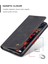 Samsung Galaxy S20 Fe 5g Için Retro Pu Deri Tpu Kart Bölmeli Manyetik Flip Standlı Kılıf (Yurt Dışından) 4