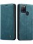 Samsung Galaxy A21S Için Retro Pu Deri Tpu Kart Bölmeli Manyetik Flip Standlı Kılıf (Yurt Dışından) 1