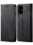 Samsung Galaxy S20 Plus Için Retro Deri Flip Cüzdan Standlı Kılıf (Yurt Dışından) 1