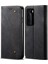 Huawei P40 Pro Için Retro Deri Flip Cüzdan Standlı Kılıf (Yurt Dışından) 1