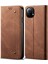 Xiaomi Mi 11 Için Retro Deri Flip Cüzdan Standlı Kılıf (Yurt Dışından) 1