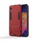 Samsung Galaxy A10 Için Çift Katmanlı Tpu +Pc Korumalı Standlı Kılıf Kapaklı (Yurt Dışından) 2