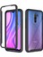 Xiaomi Redmi 9 Için Çift Katmanlı Şeffaf Bumper Shockproof Tam Koruma Kılıf (Yurt Dışından) 1