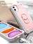 iPhone 11 Için Shockproof Yerleşik Standlı Kılıf (Yurt Dışından) 4
