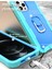iPhone 12 Pro/iphone 12 Için Shockproof Yerleşik Standlı Kılıf (Yurt Dışından) 4