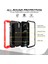 iPhone 12 Pro/iphone 12 Için Shockproof Yerleşik Standlı Kılıf (Yurt Dışından) 2