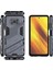 Xiaomi Poco X3 Nfc Için Standlı Ince Sert Pc Tpu Düşme Önleyici Koruyucu Kılıf (Yurt Dışından) 3