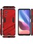 Redmi K40 / K40 Pro Için Standlı Ince Sert Pc Tpu Düşme Önleyici Koruyucu Kılıf (Yurt Dışından) 3