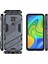Redmi Note 9 Için Standlı Ince Sert Pc Tpu Düşme Önleyici Koruyucu Kılıf (Yurt Dışından) 3