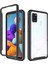 Samsung Galaxy A21S Için Çift Katmanlı Şeffaf Bumper Shockproof Tam Koruma Kılıf (Yurt Dışından) 1