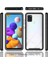 Samsung Galaxy A21S Için Çift Katmanlı Şeffaf Bumper Shockproof Tam Koruma Kılıf (Yurt Dışından) 2