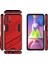 Galaxy M51 Için Standlı Ince Sert Pc Tpu Düşme Önleyici Koruyucu Kılıf (Yurt Dışından) 3
