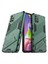 Galaxy M51 Için Standlı Ince Sert Pc Tpu Düşme Önleyici Koruyucu Kılıf (Yurt Dışından) 1