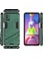 Galaxy M51 Için Standlı Ince Sert Pc Tpu Düşme Önleyici Koruyucu Kılıf (Yurt Dışından) 3
