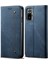 Xiaomi Redmi Note 10 4g / Note 10S Için Retro Deri Flip Cüzdan Standlı Kılıf (Yurt Dışından) 1