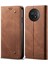 Xiaomi Redmi Note 9t 5g Için Retro Deri Flip Cüzdan Standlı Kılıf (Yurt Dışından) 1